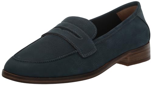 Image of Lucky Brand Womens Parmin Heeled Loafer