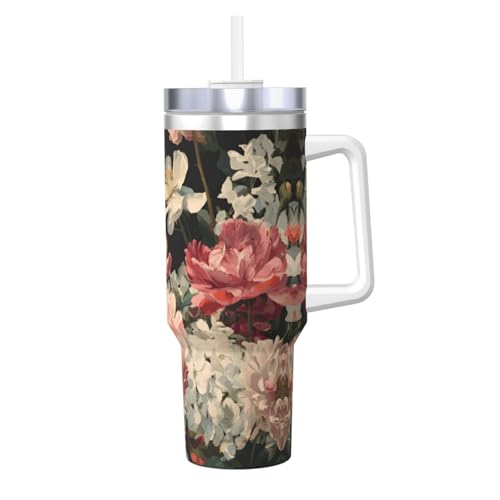 Vaso térmico de acero inoxidable con capacidad 40 onzas