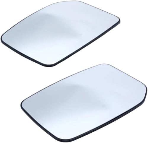 Espejo retrovisor lateral Transit MK6 MK7 con cristal térmico antirreflejos para puerta delantera