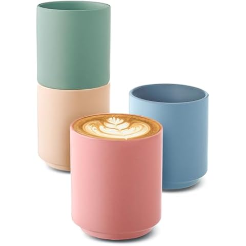 Tasses à Café Cosumy - 4 Pastel Cover