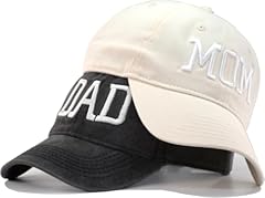 3d-black Dad & Beige Mom