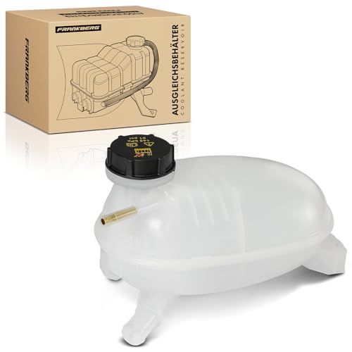 Frankberg Coolant Expansion Tank Reservoir with Cover Compatible with K.u.g.a II DM2 1.5L 2.0L Petrol 2016-2024 K.u.g.a II Van 2.0L Diesel 2019-2019 Replace# GV618A080AD