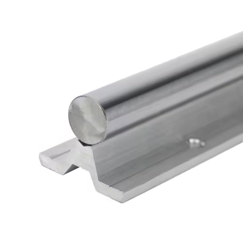 1 szt./2 szt. szyna liniowa podporowa SBR10 SBR12 SBR20 SBR16 szyna prowadząca z dowolną długością suwaków kolejowych do maszyny CNC(2pcs SBR20,200mm)