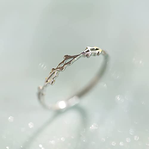 Bague en argent sterling 925 réglable : finis les problèmes de taille