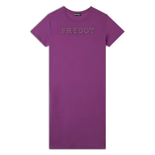 FREDDY - Jerseykleid mit goldenen Perlen,, Cattleya Orchid, M