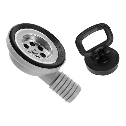 50mm Stainless Steel Camping Sink Drain Set Cover