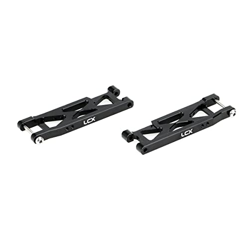 LCX Racing RC Car CNC Machined Aluminum Heavy Duty Rear Suspension Arm Set for LOSI 1/16 Mini-B Buggy 1/18 Mini-T 2.0 Stadium Truck - Image 3