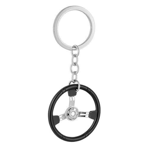 Steering Wheel Keychain