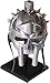 THOR INSTRUMENTS Gladiator Maximus Arena Helmet | Medieval Wearable Mens Helmet Full Size | Halloween Party Costumes | Larp Clothings Movie Dresses Full-Size Metal Gladiator Maximus Arena Helm