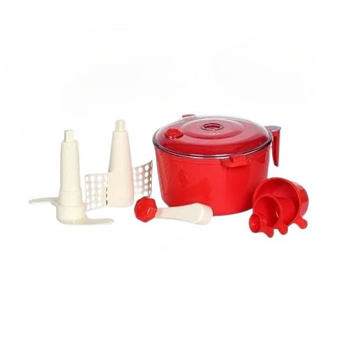 Dough Maker with Measuring Cup – Manual Atta Maker Machine for Roti, Chapati, Paratha & Bread | Easy Hand Dough Kneading, Baking Tool & Utensil for Home, Kitchen & Restaurant