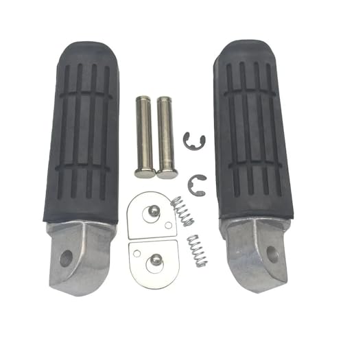 Repose-pieds arrière et pilote moto YZF 600 R6 2001-2010 cales-pieds