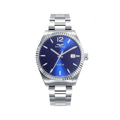 Sandoz   Reloj Acero Brazalete Sr Sa   81525 35