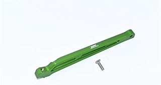 GPM for Arrma 1/7 Mojave 6S BLX Upgrade Parts Aluminum Rear Chassis Brace - 1Pc Set Green