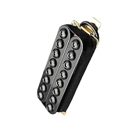 This electric pickup boasts excellent interstring balance and clear tone, is easy to install, and is ready to use right out of the box. This electronic pickup can be securely mounted on an instrument, is not easily dislodged, and is very convenient t...