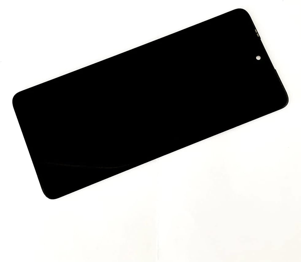 SHOWGOOD 100% New 6.8 Inch LCD Display + Touch Screen Digitizer + Frame Assembly Digitizer for UMIDIGI A11 PRO MAX (Black with Frame)