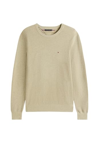Pull à col rond en coton pour homme idéal pour vos sorties casual ou le bureau