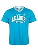 Material: Gefertigt aus 100% Baumwolle bietet das T-Shirt einen angenehmen Tragekomfort - für aktive Lebensstile.