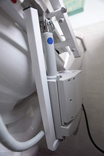 Ez-Access Tilt Toilet Incline Lift, Corded Power, Standard Seat #TOP6