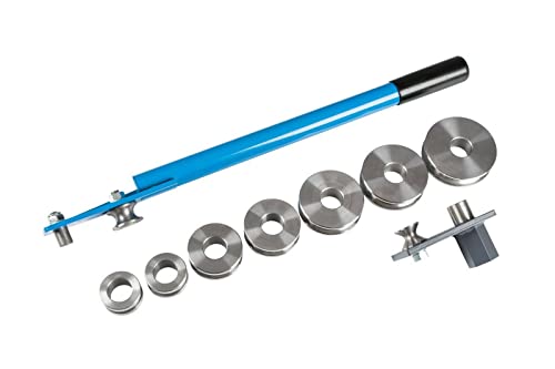 Rohrbieger Rohrbiegegerät manuell Rohrbiegemaschine Handrohrbieger GU2