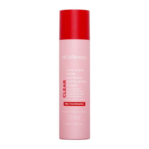 MCoBeauty AHA & BHA Pore Refining Exfoliating Toner
