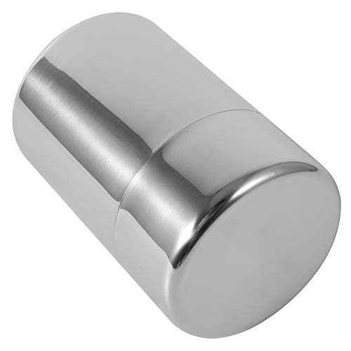 Haofy Latas de té de acero inoxidable, botes de cocina casera para almacenamiento de azúcar de café de té(Small) - Imagen 8