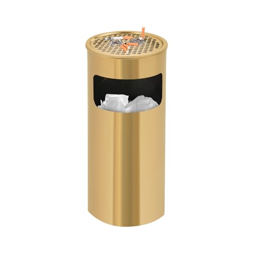 Bote de Basura de Acero Inoxidable con Cubeta Interior Extraíble 3.3Gal