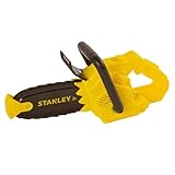 Stanley Jr. Battery-Operated Circular Saw – Realistic Pretend Play Tool for Kids | Lights, Sounds & Rotating Blade | Ages 3+ | Includes Batteries (Classic)