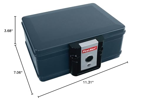First Alert 2011F Fire Chest, 0.17 Cubic Feet
