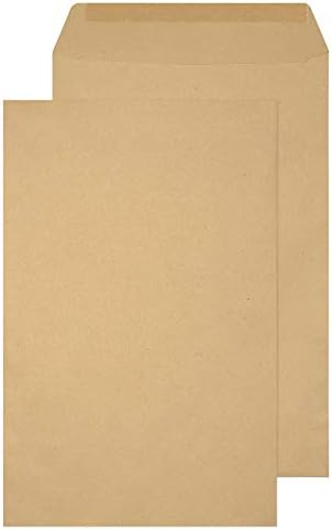 Blake Purely Everyday C3 450 x 324 mm 115 gsm Pocket Gummed Envelopes (12872) Manilla - Pack of 125