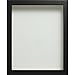 Price comparison product image Frame Company Connolly Range Black Wooden Picture Photo Frame, A2 *Choice of Sizes* Fitted with Perspex