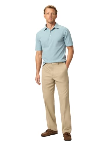 Dockers Men's Relaxed Fit Comfort Khaki Pants, British Khaki, 38W x 29L - image 2
