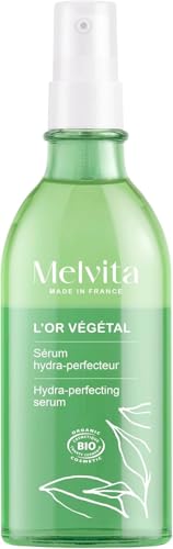Melvita – Hydra-Perfecting Body Serum – L’Or Végétal – Neuer Hauteffekt – Intensive Feuchtigkeitsversorgung – Verfeinertes Hautbild – 100 ml