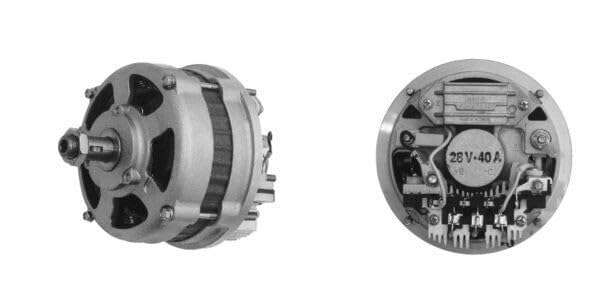 Alternateur MG 114 MAHLE ORIGINAL 40A stop aux pannes électriques - 3