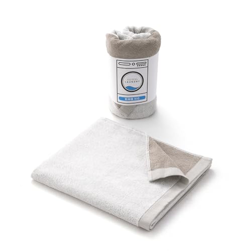 タオル美術館(Towel Museum) TOWEL LAUNDRY 乾きやすい薄手 ミニバスタオル ベージュ 日本製 23-3023180 約45×100cm