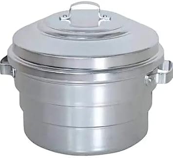 Aluminum Idli Steamers & Idli Maker Silver Size - 12 Idli