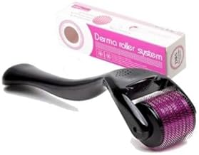 MILOMANIYA Derma-Roller-0.5mm-For-Face-Acne-Scars -Remover-540 -Titanium-Alloy -Needles -For-Anti-Aging