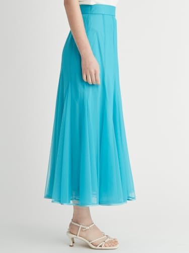 Amazon.co.jp: [セルフォード] チュールセミマーメイドスカート