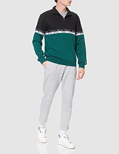 Champion American Tape Half Zip High Neck, Felpa
