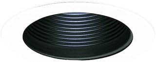 Elco Lighting EL993MB 4â€ Metal Baffle with Metal Ring - EL993M