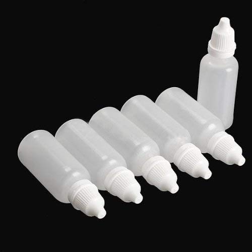 pmw - 100 Pieces 10 ML - Empty Plastic Squeezable Dropper Bottles Eye Liquid Dropping Bottles-image-14