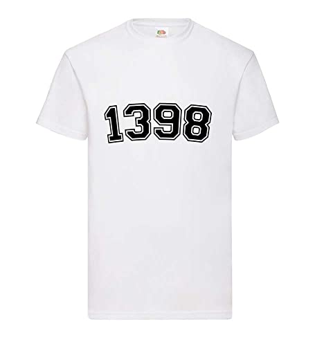 T-shirt homme blanc XXXL idéal pour un look décontracté