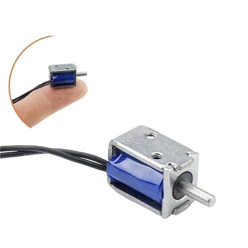 Électrovanne solénoïde DC 5V 4mm LY011B pour automatisme