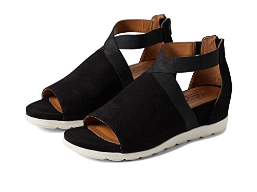 Bottines Comfortiva Cachemire en cuir noir 39 : l'élégance intemporelle pour femme