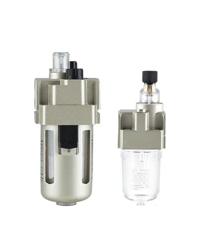 Accessoires de processeur de source d'air AL4000-06 avec lubrificateur pneumatique