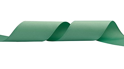 AVANAVA 50mm Wide Grosgrain Ribbon - 45 Meters, Ideal for Gift Wrapping Hair Bows, Home Decor, Flower Arrangement (564-Biscay Green) - Image 2