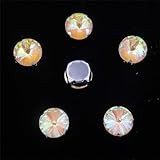 4. Application multiple : vous pouvez coudre des tissus, des robes, des justaucorps, des robes de mariée, des vêtements, des t-shirts, du tulle, des ceintures, des chaussures, des sacs à bandoulière, de l'artisanat, des bandeaux, des portefeuilles, des projets artistiques ou tout autre artisanat avec ce bijou, rendant votre tenue plus personnalisée et vous permettant d'être plus attrayant.