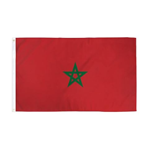 AZ FLAG Morocco Flag 3x5 Ft Polyester Cover
