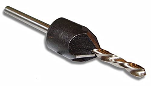 wolfcraft 2499000 foret-fraisoir diamètre 4,5 x 16 mm