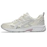 ASICS Unisex Gel-NUNOBIKI Sportstyle Shoes, 7.5M / 9W, Cream/Pure Silver
