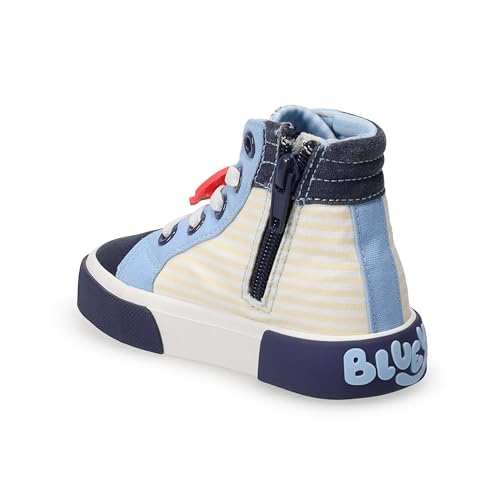 Ground Up Toddler's Bluey High-Top (Toddler/Little Kid) Blue Size 7 Toddler M3